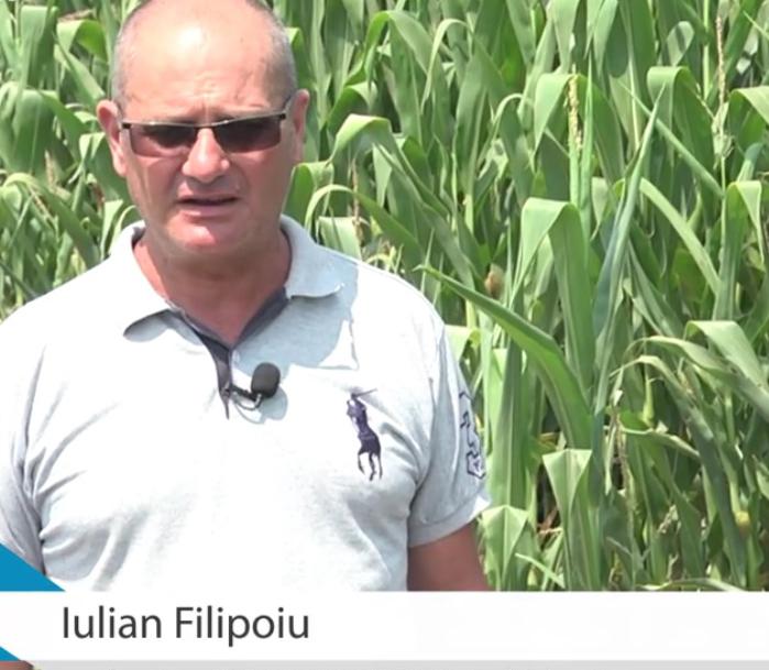 Iulian Filipoiu, Agricover partner from Ialomita: 